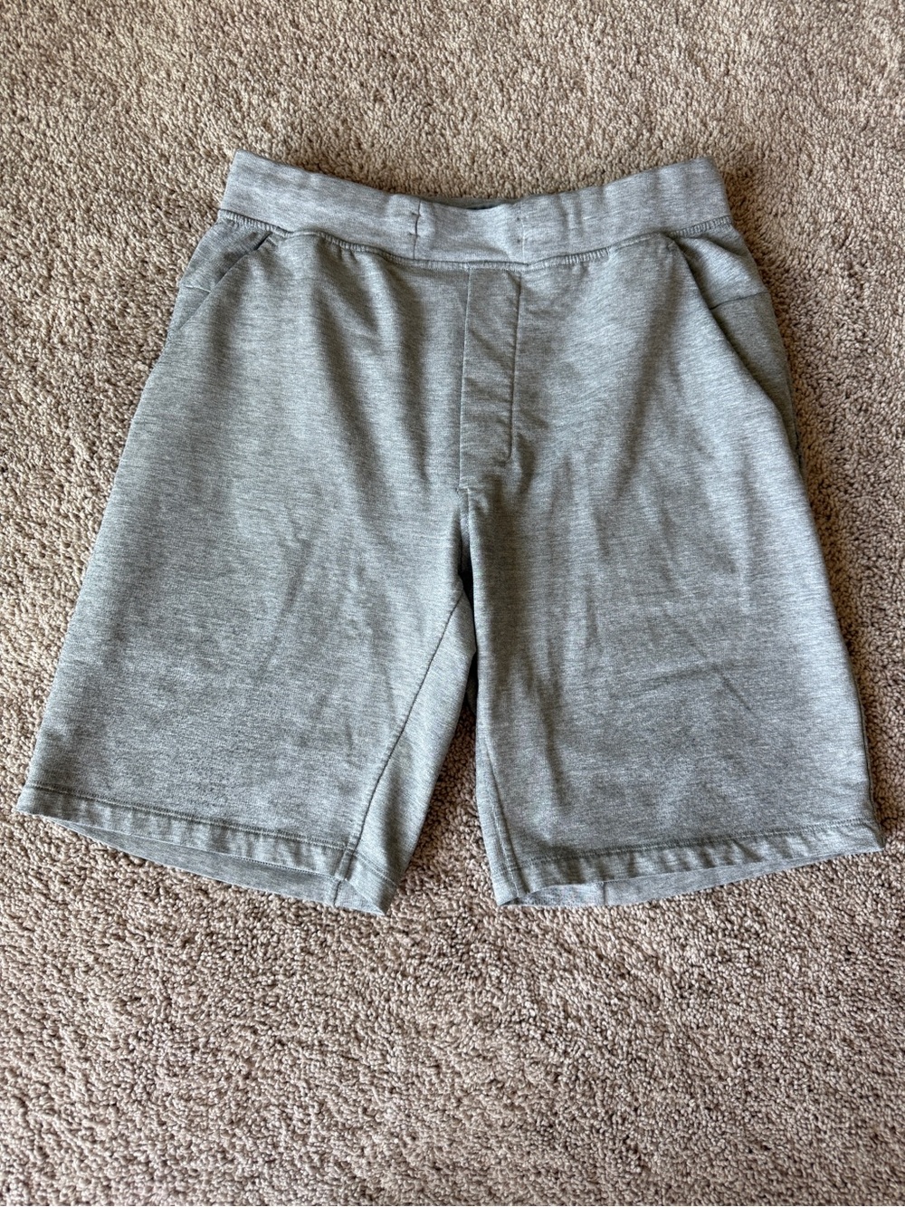 lululemon athletica Gray Men's Athletic Shorts